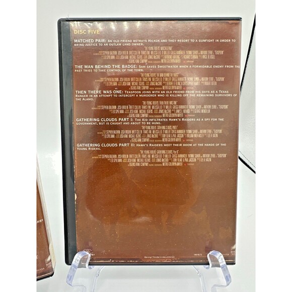 The Young Riders Season 1 DVDs – Discs 3/4 & 5 (Set of 2 Cases) - Picture 5 of 6